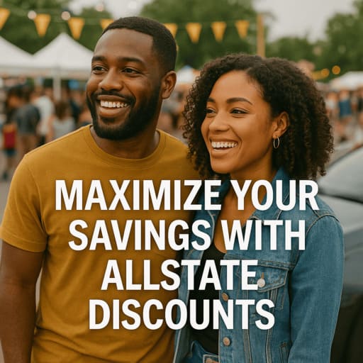 Allstate home and auto insurance discounts