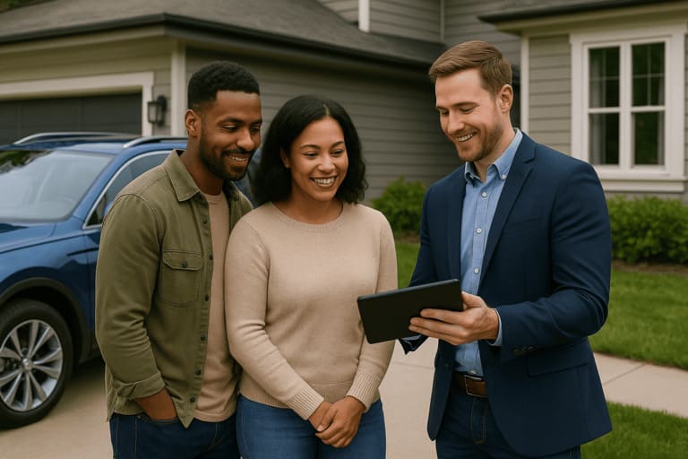 Online quote dashboard