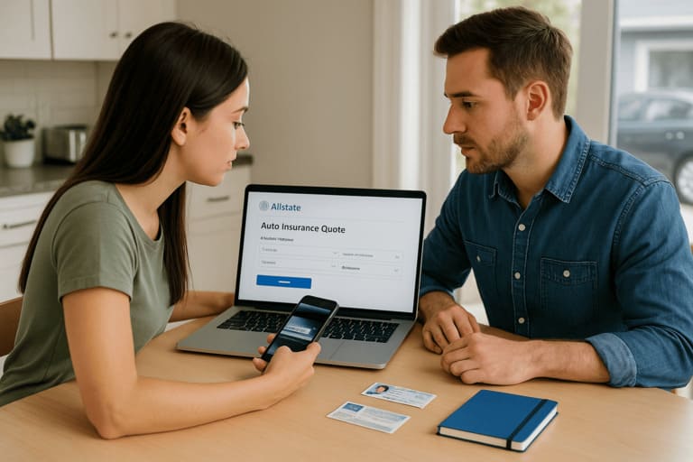 Allstate insurance quote process overview