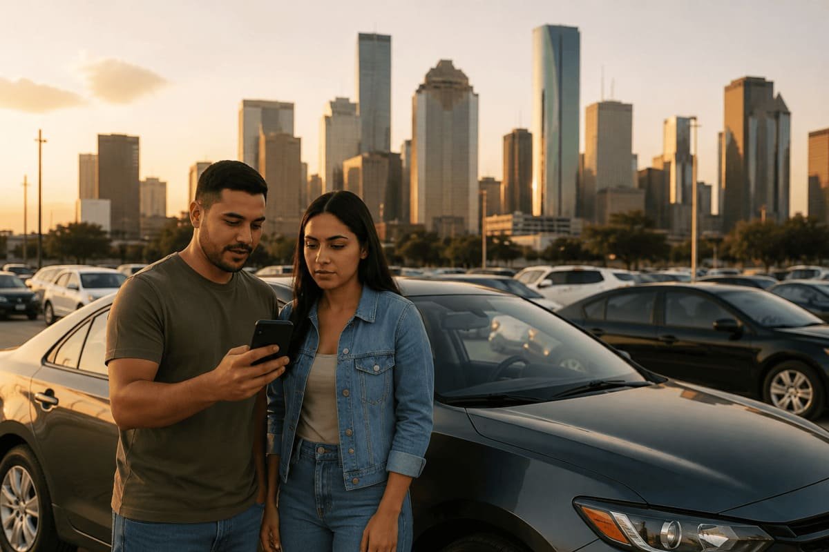 Houston auto insurance quotes by ZIP with coverage, weather protection, discounts, and carrier comparison