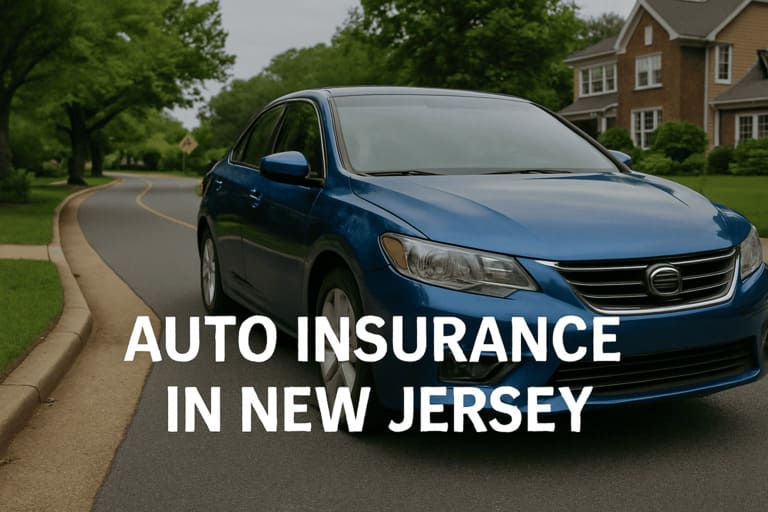 Auto insurance in New Jersey