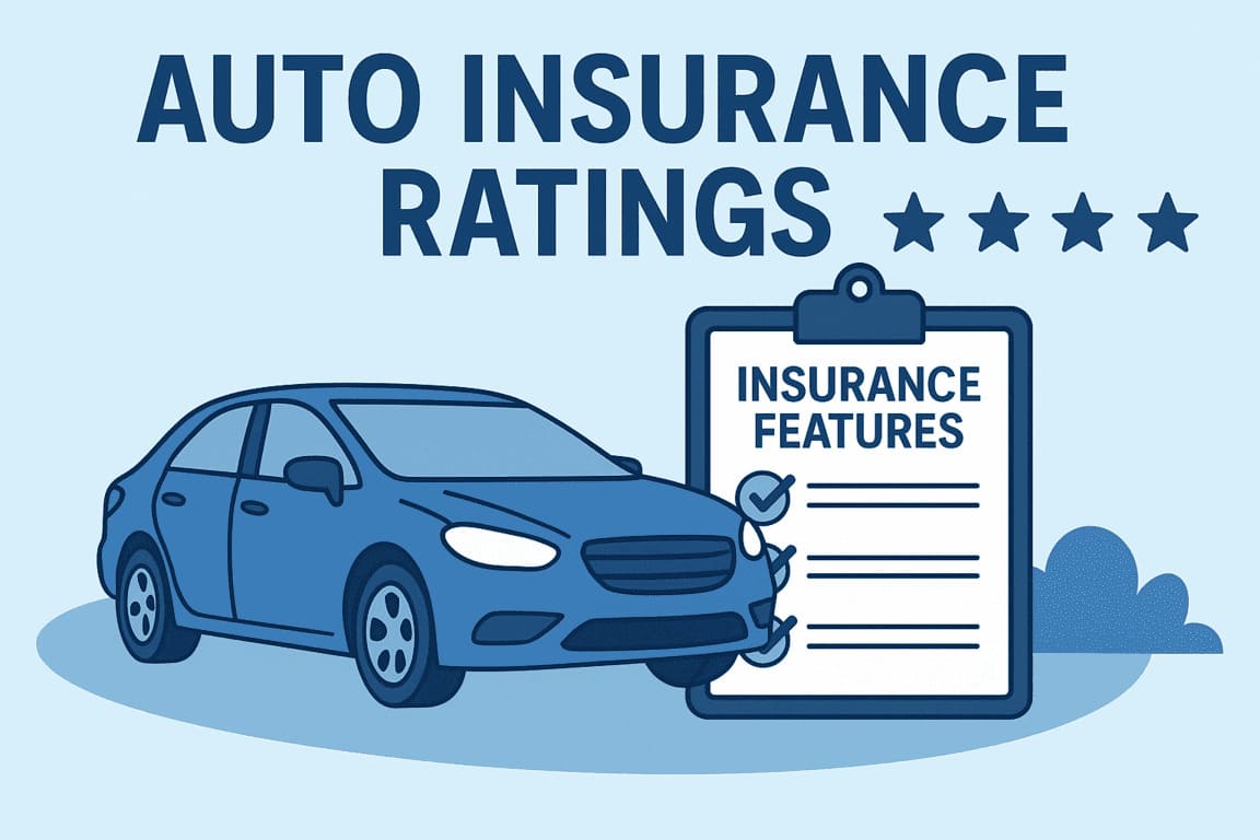 Auto insurance companies ratings