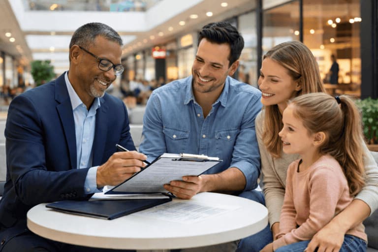 Side-by-side auto insurance quotes comparison