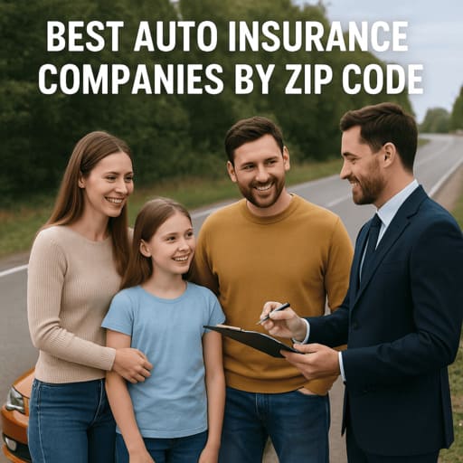 Best Auto Insurance Companies by ZIP Code