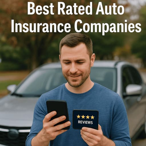 Best rated auto insurance companies 2025