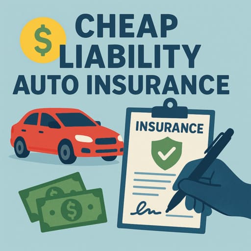 Cheap liability-only car insurance comparison