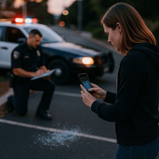 vehicle theft claim process