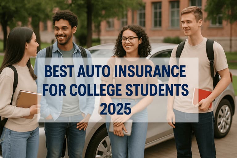 Auto insurance for college students