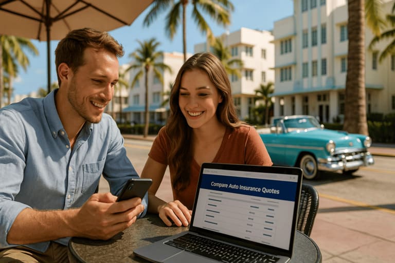 Compare quotes in Florida