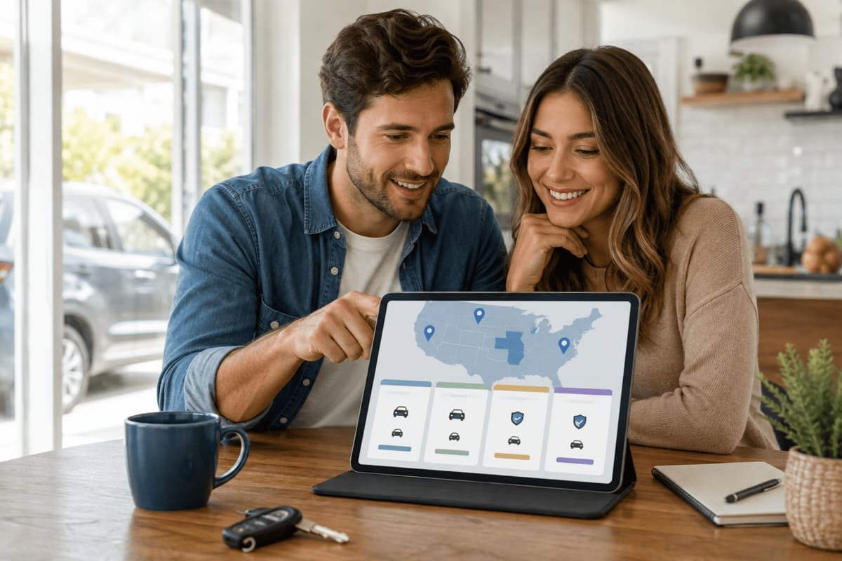 Compare auto and home insurance quotes by ZIP code side by side