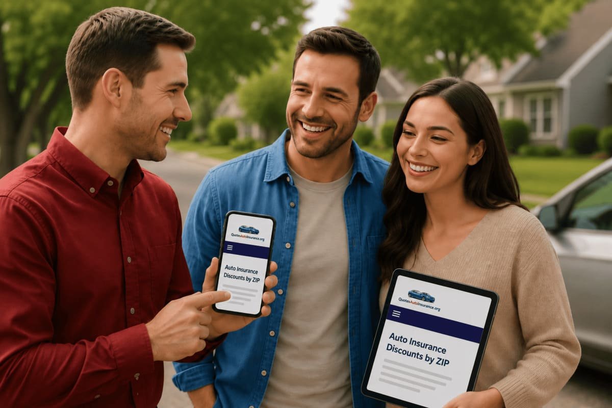 Auto insurance discounts by ZIP including safe driver bundle telematics and student savings