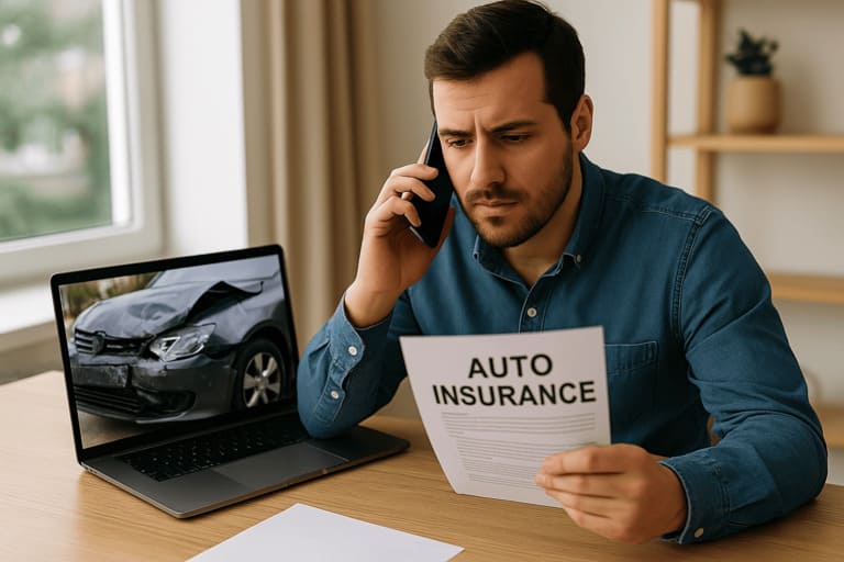 Auto insurance coverage options