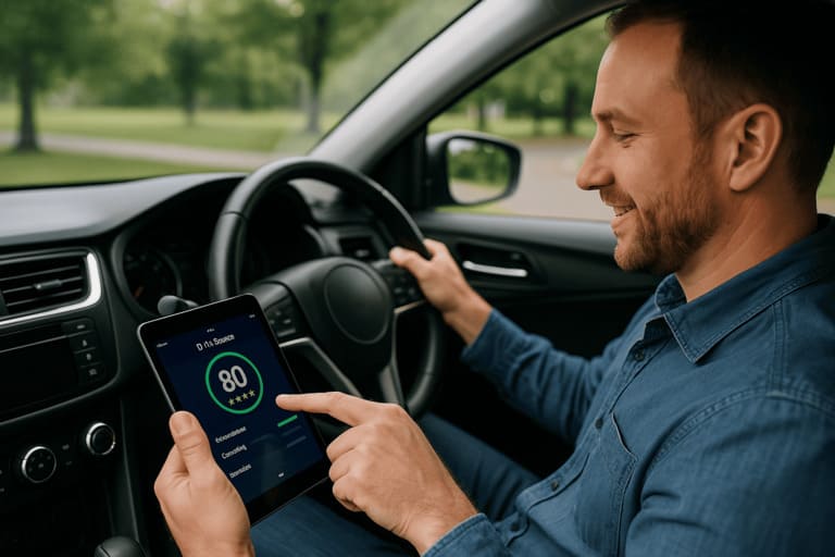 Esurance DriveSense usage-based insurance