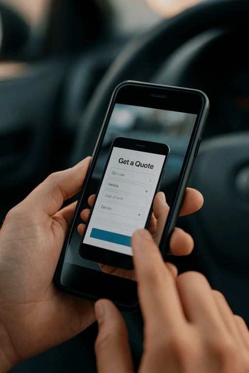 esurance quote process