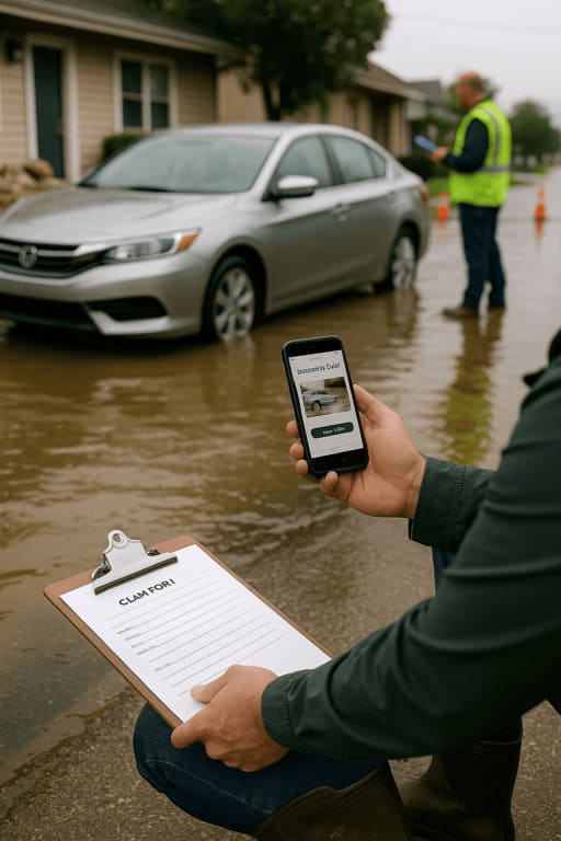 flood damage insurance claims