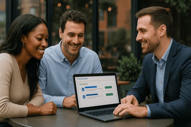 EverQuote insurance comparison tool