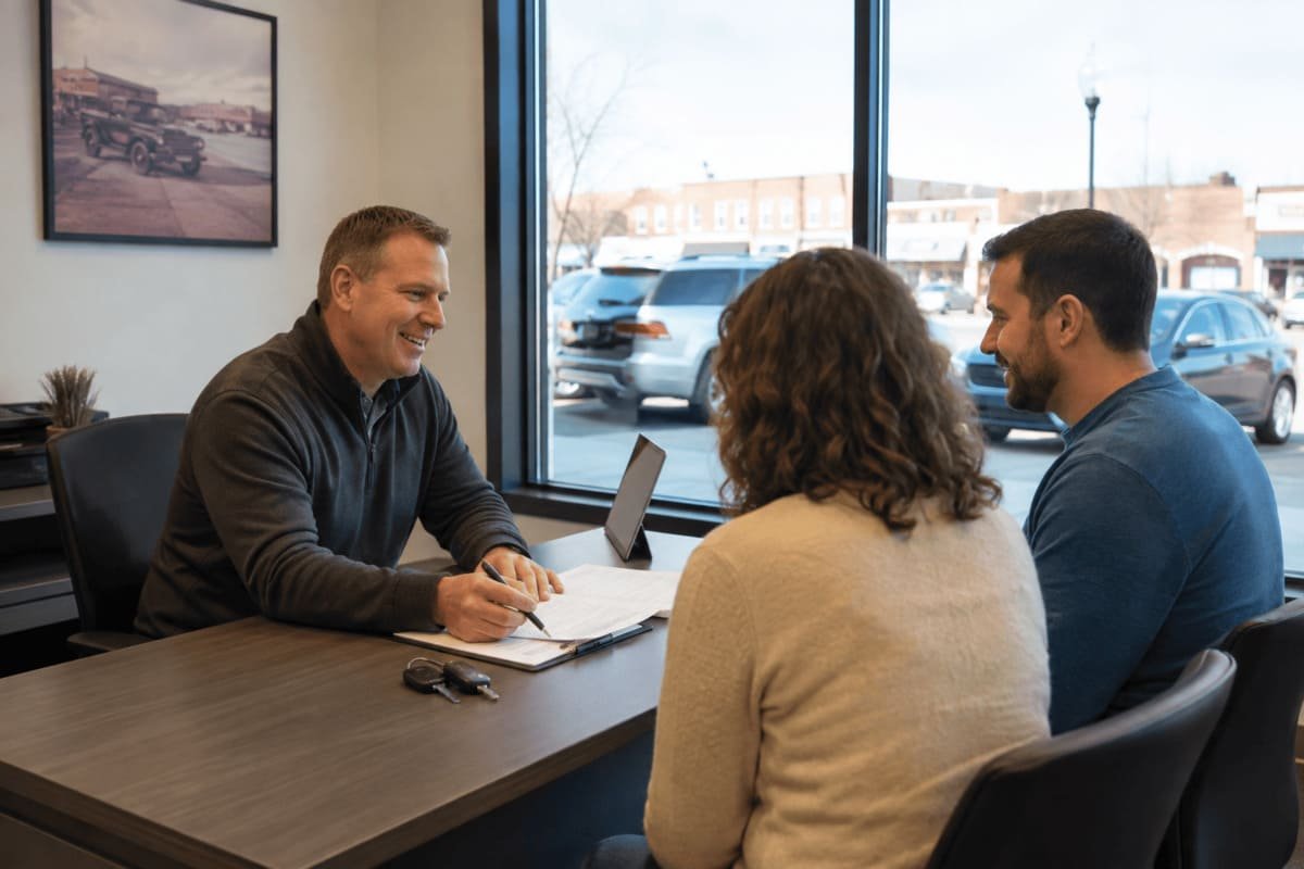 US driver comparing full coverage auto insurance by ZIP, deductibles, and vehicle protection
