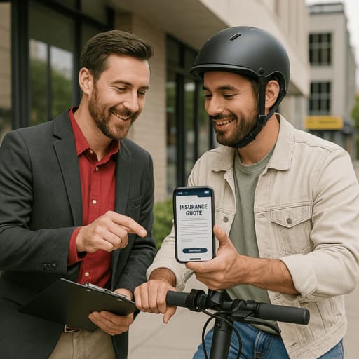 Geico coverage for electric scooters