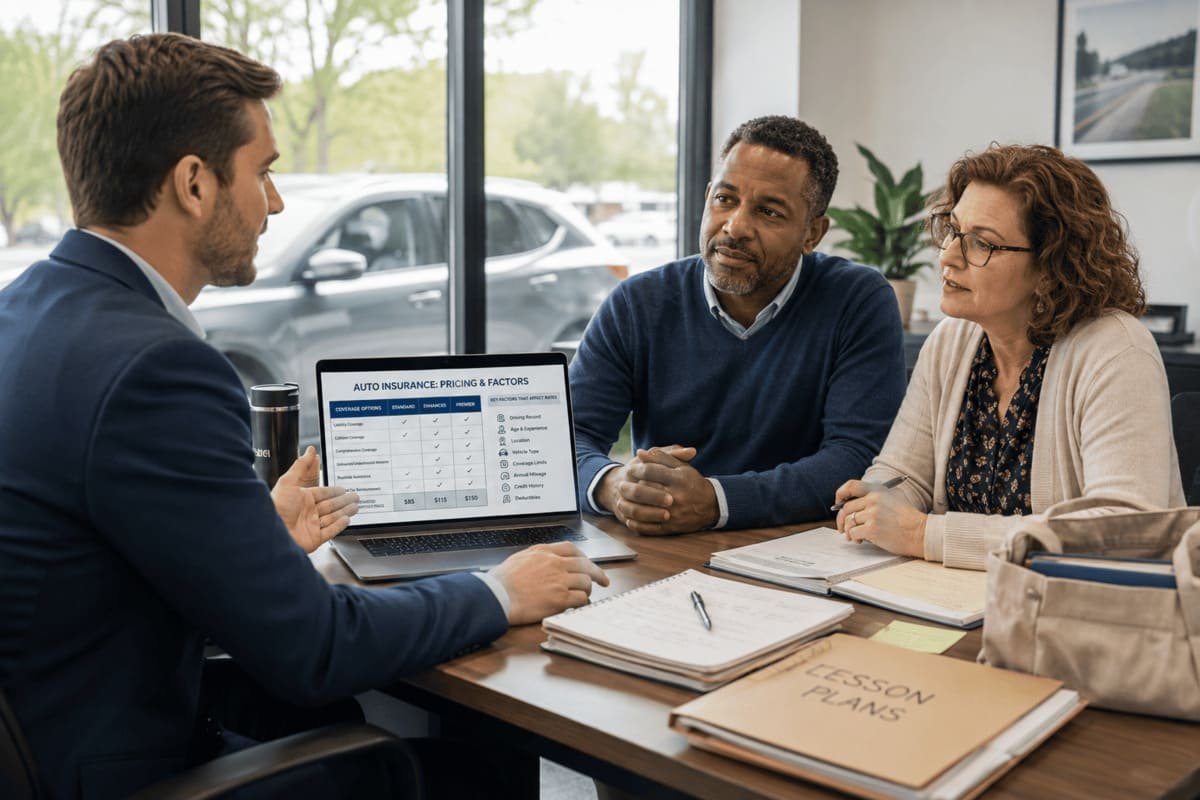 GEICO teacher discount and educator affiliation savings comparison in the USA