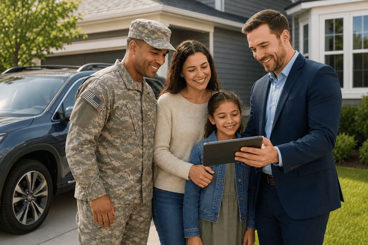 GEICO military discount and auto insurance for military families
