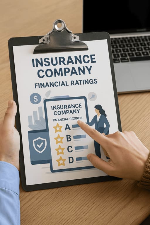 Insurance company financial ratings explained