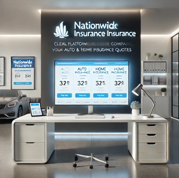 Get Nationwide insurance quotes for auto and home policies