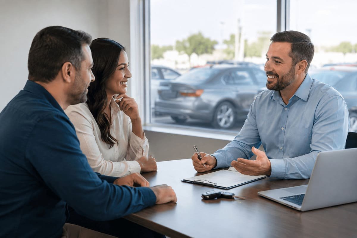 New US driver comparing family and separate first auto insurance policies by ZIP