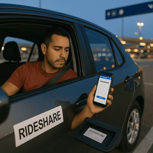 rideshare insurance options