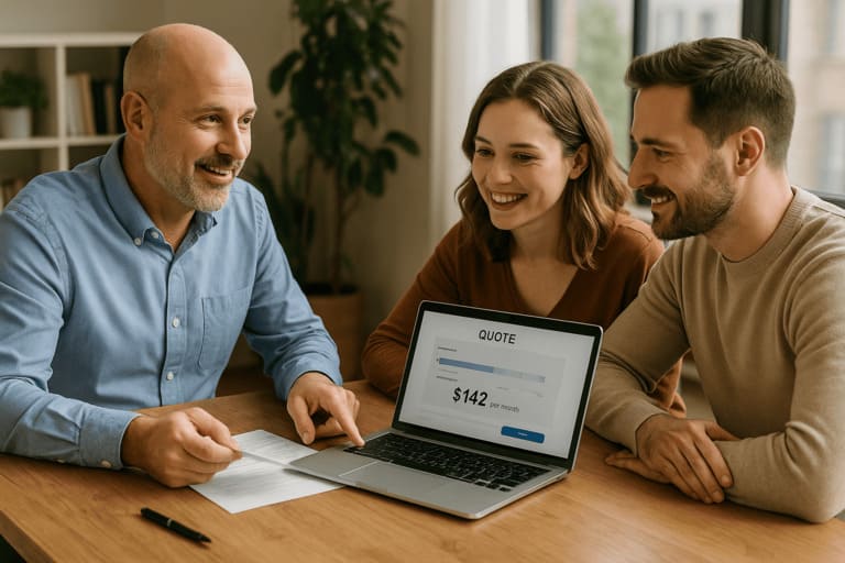 How Progressive calculates your quote