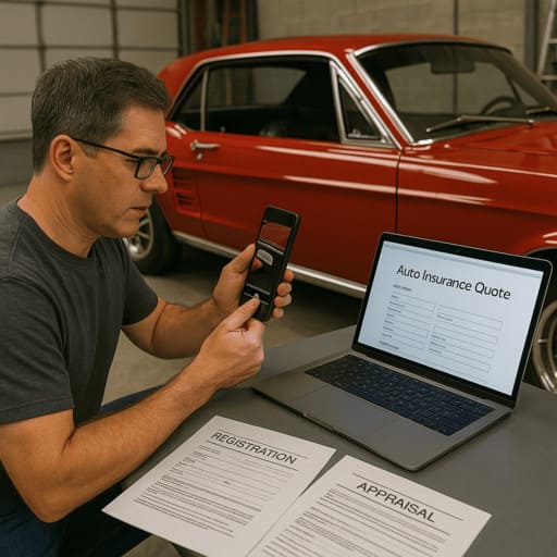 classic car insurance options