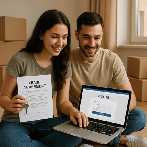 Comparing renters insurance quotes