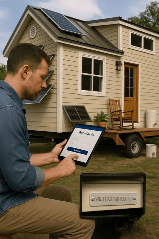 Progressive insurance for tiny homes