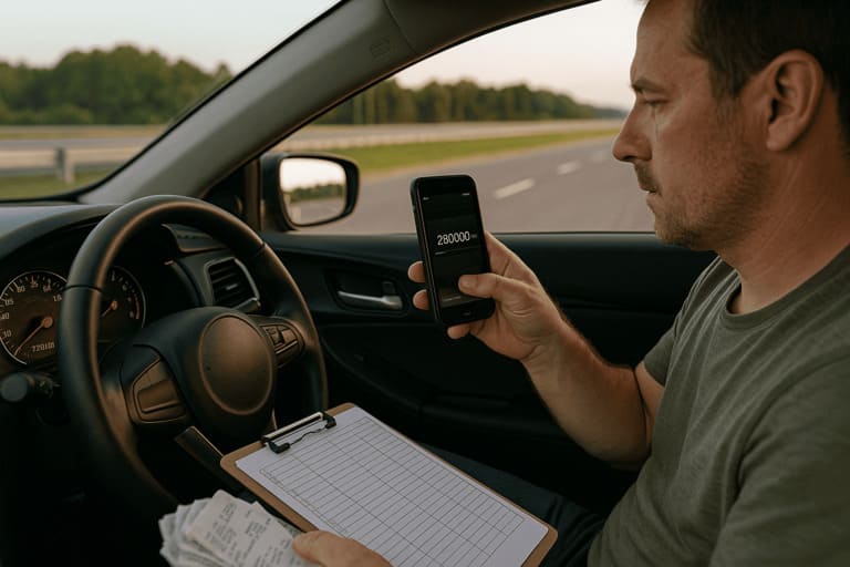 Progressive quote for high mileage drivers