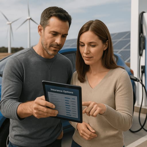 Progressive electric car insurance options