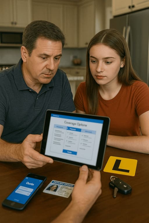 teen driver insurance