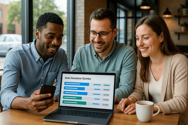 Compare Quotza insurance quotes online