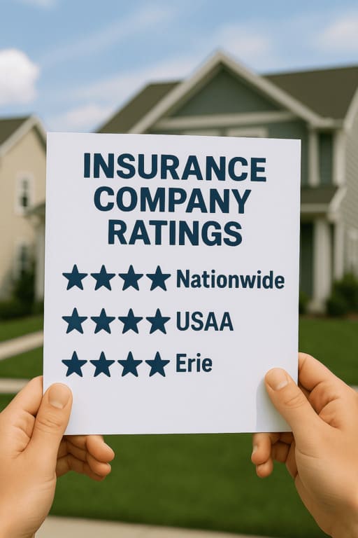 Insurance company ratings overview