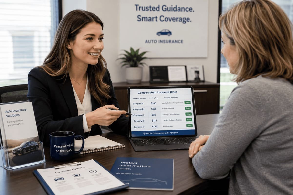 GEICO rideshare insurance for Uber and Lyft drivers comparing app-on coverage by trip stage