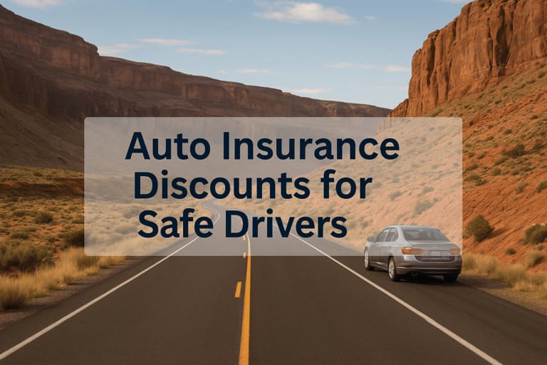 Safe driver auto insurance discounts