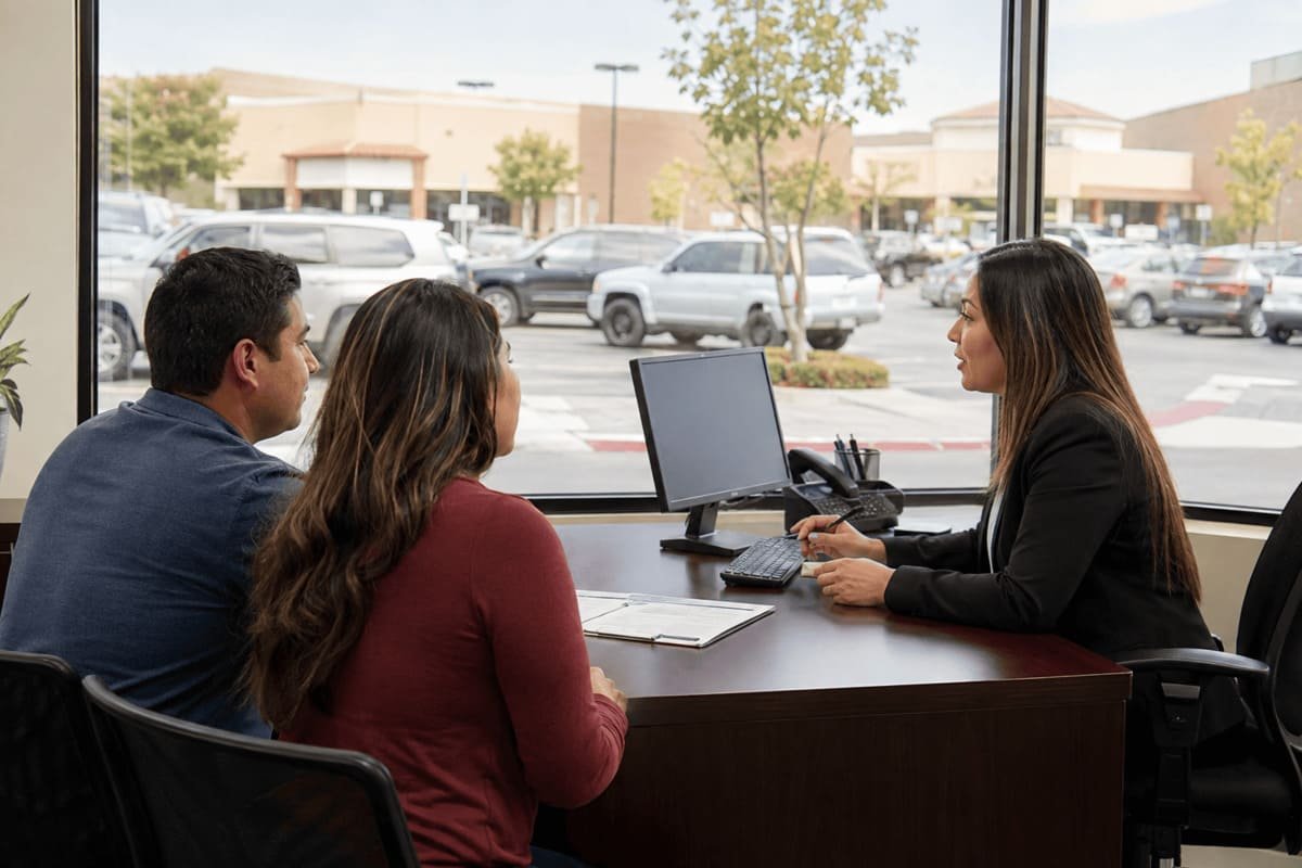 Driver evaluating Safeway Insurance customer reviews, claims service, billing, and auto quotes