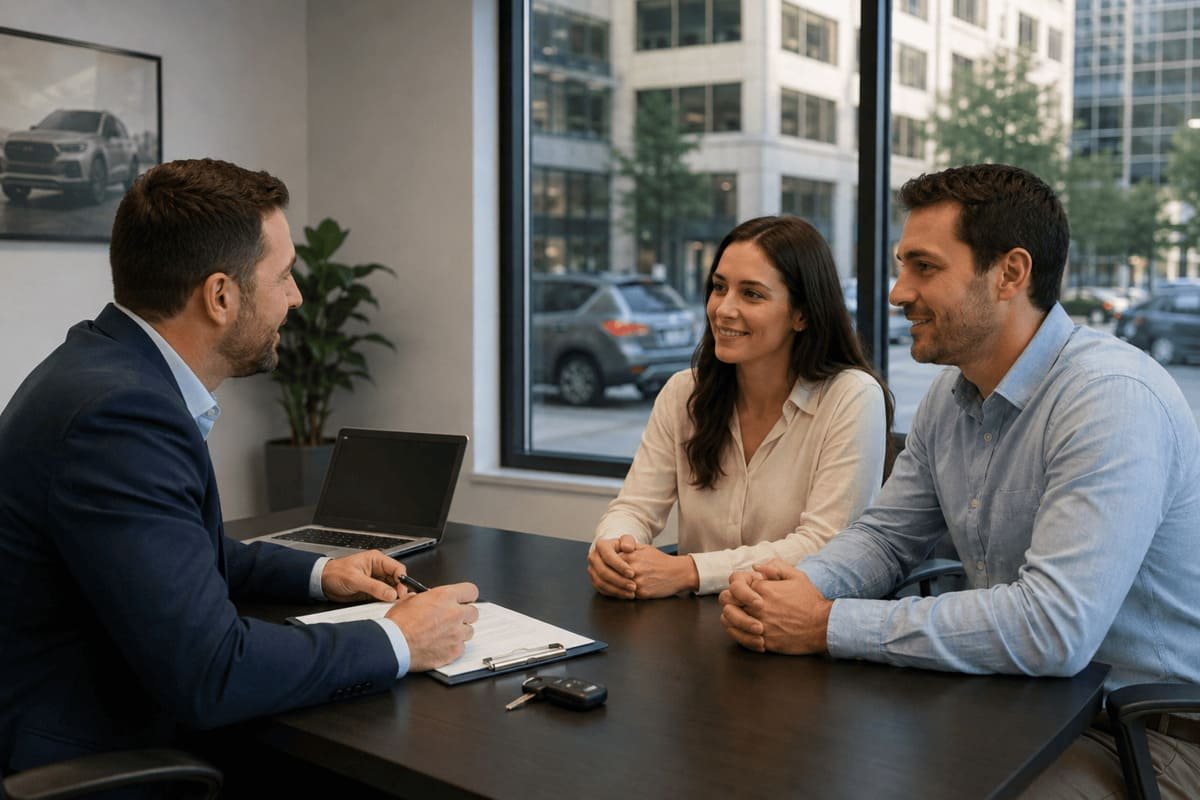 US driver comparing same-day car insurance quotes by ZIP and checking digital proof