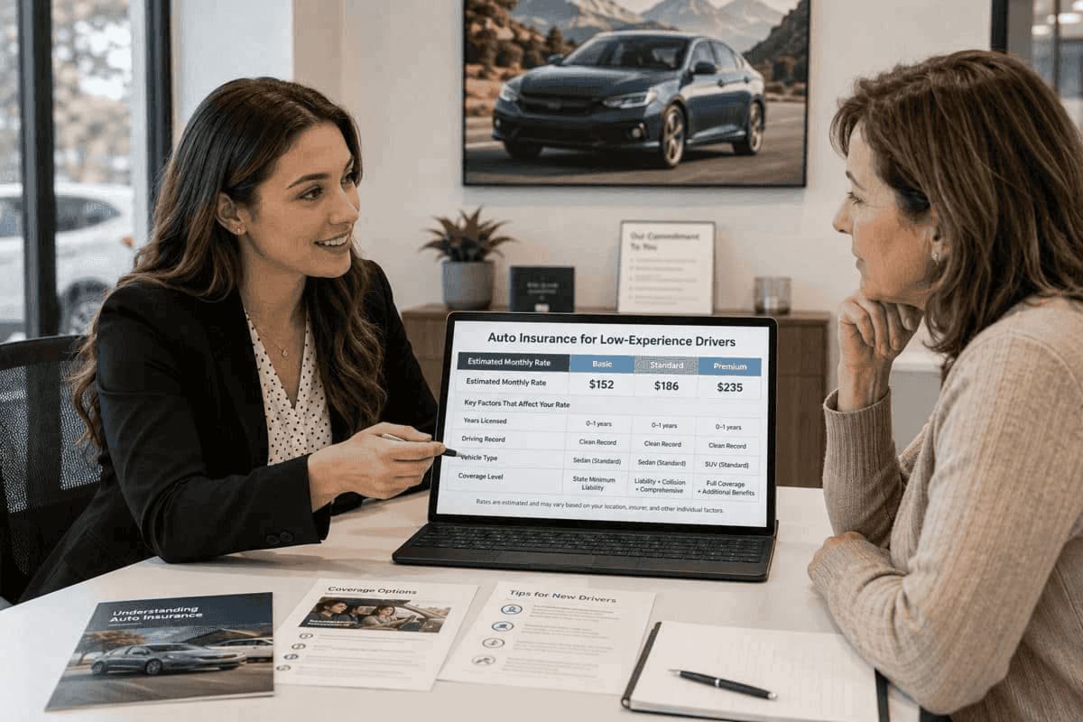 State Farm insurance coverage comparison for new drivers in the United States
