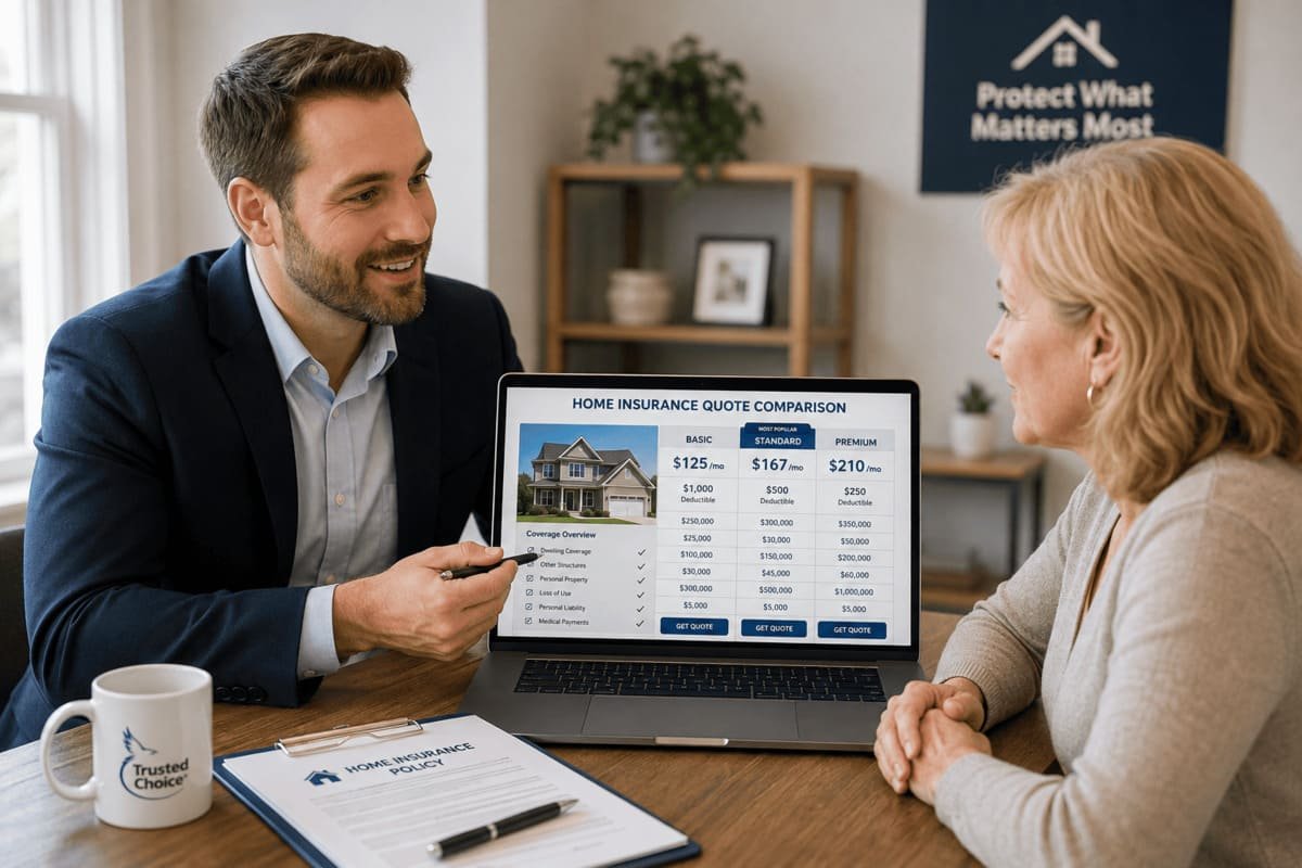 Landlord reviewing State Farm rental property coverage for a rental home in the United States