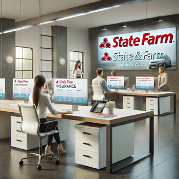 Get reliable insurance quotes with State Farm and State & Farm