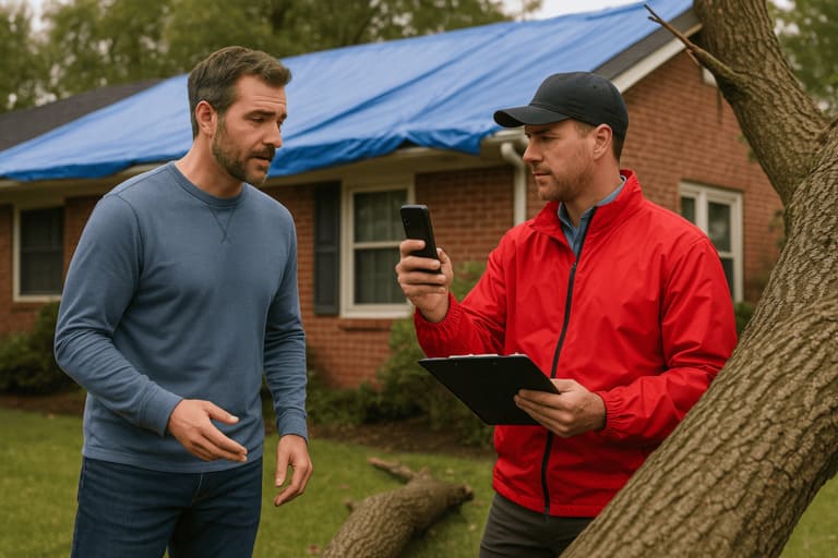 storm damage insurance claims