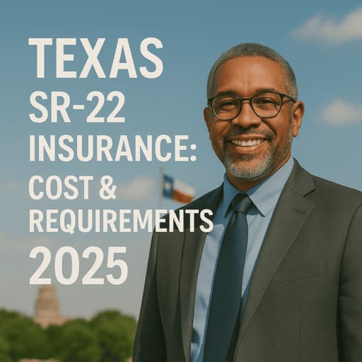 Texas driver filing SR-22 form online