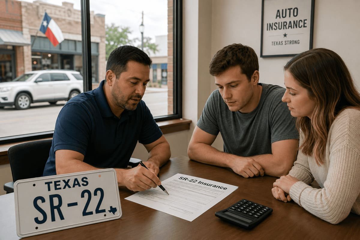 Texas SR-22 insurance cost, filing requirements, non-owner coverage, and quote comparison