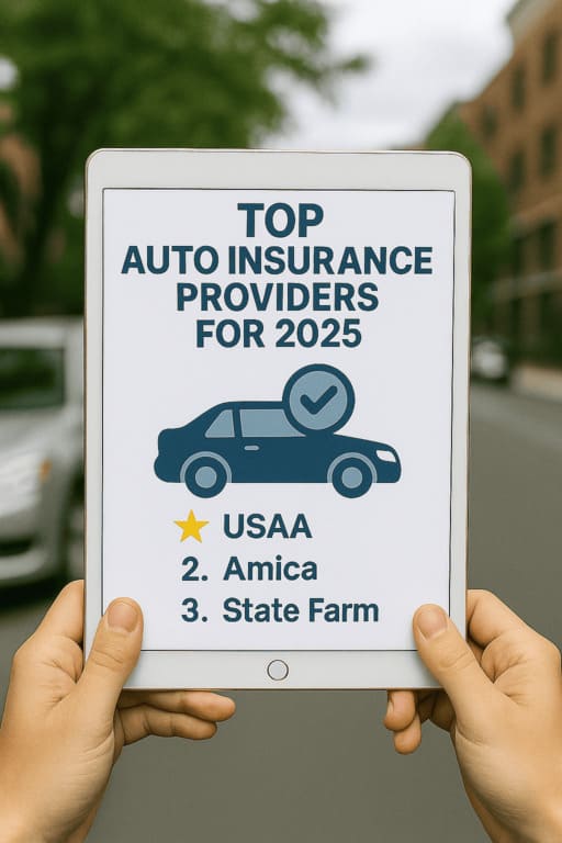 Top auto insurance providers 2025
