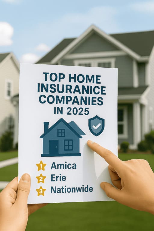 Top home insurance companies 2025