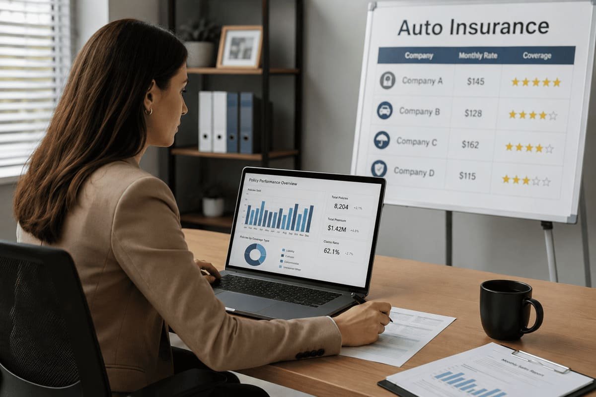 How The Zebra compares auto insurance companies and quotes side by side